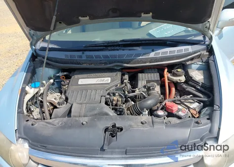 2007 Honda Civic Hybrid z USA, uszkodzony, nr VIN JHMFA36227S010401